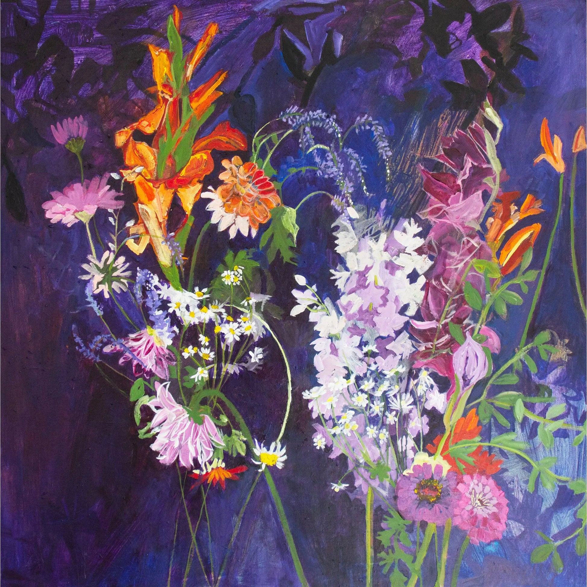 From The Garden Painting and Archival Giclee Prints