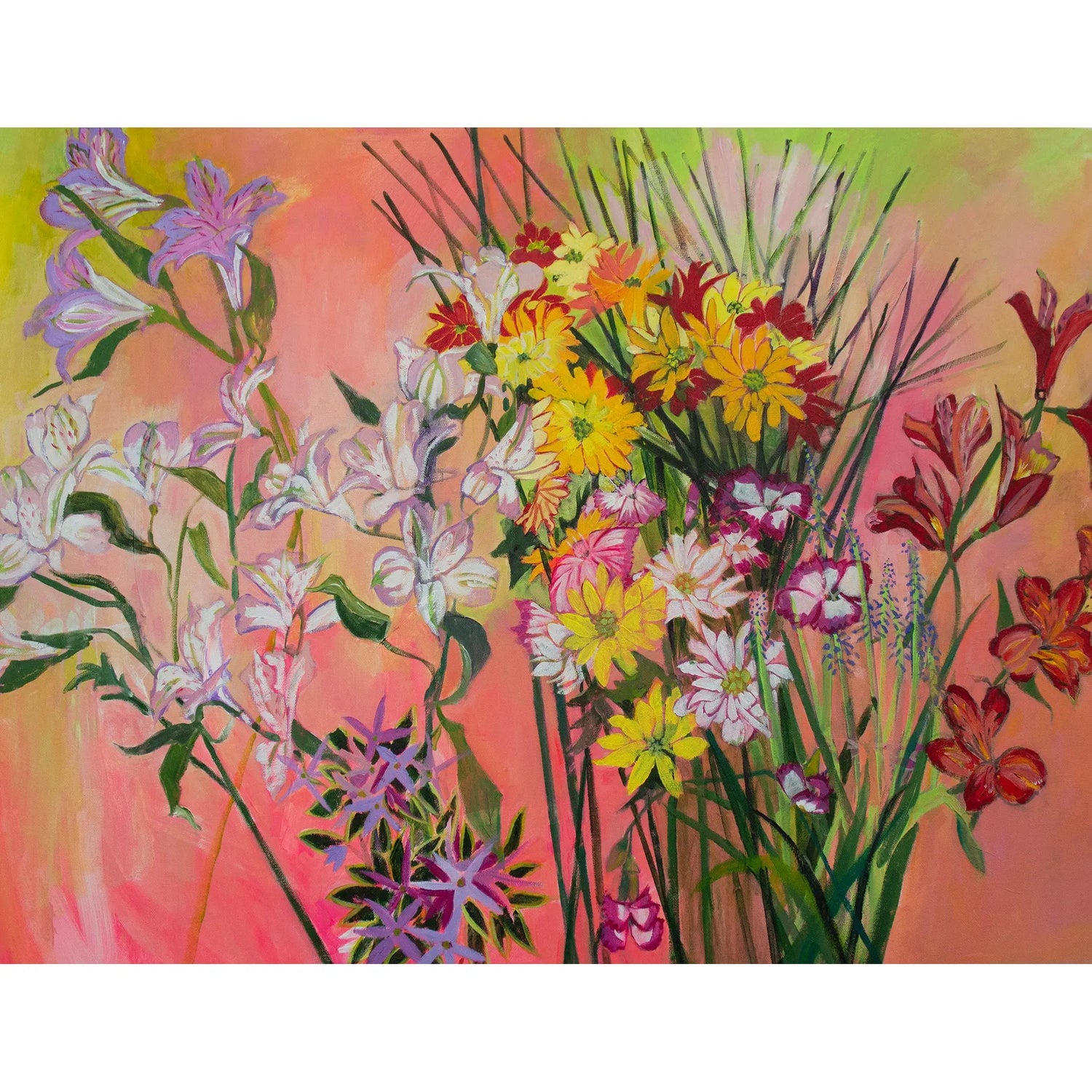 Inspired By Neon Painting and Archival Giclee Prints