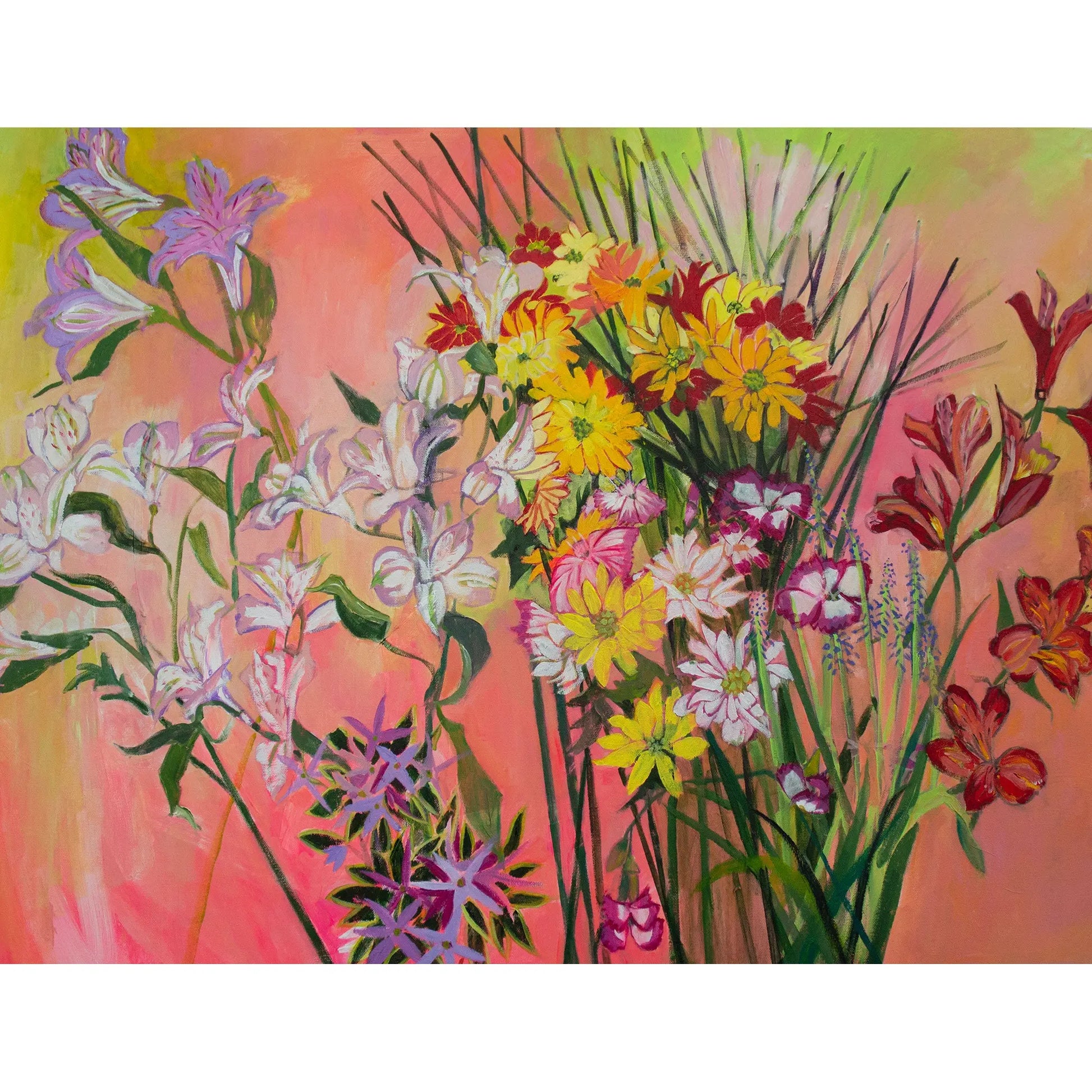 Inspired By Neon Painting and Archival Giclee Prints