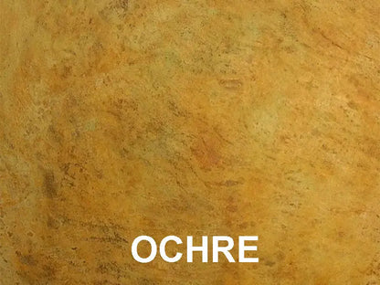 Ochre Patina Sample
