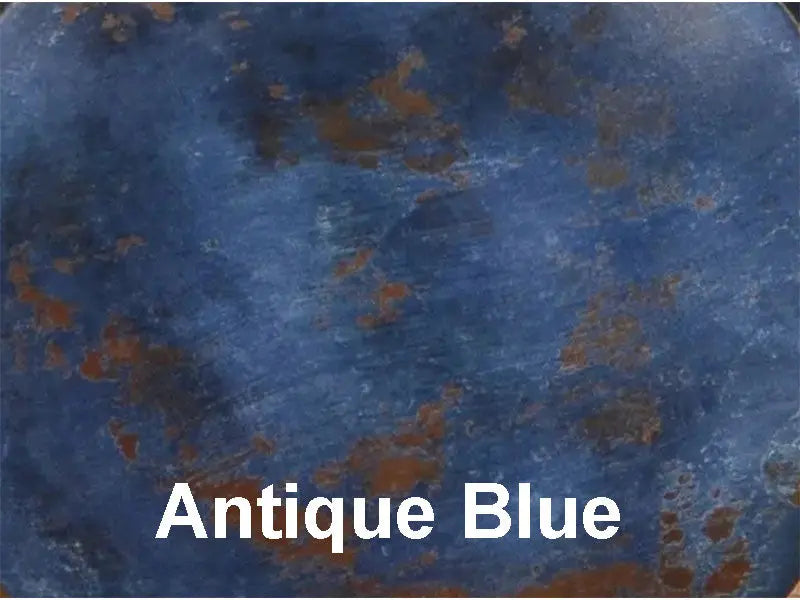 David Bowman Antique Blue Patina
