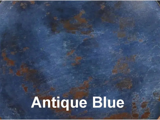 David Bowman Antique Blue Patina