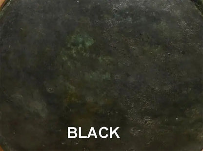 Black Patina Sample