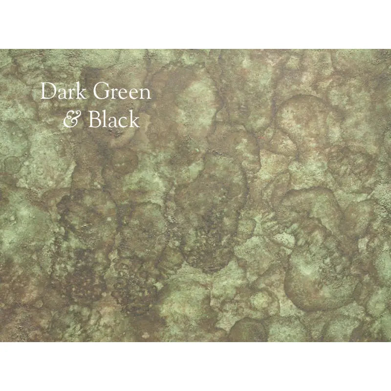 Dark Green Color ample