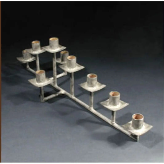 David Bowman Nine Piece Candelabra