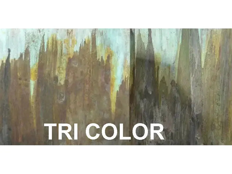 David Bowman Tri Color Patina
