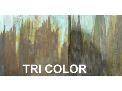 David Bowman Tri Color Patina
