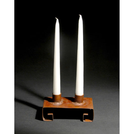 David Bowman Scroll and/or Shabbat candleholder