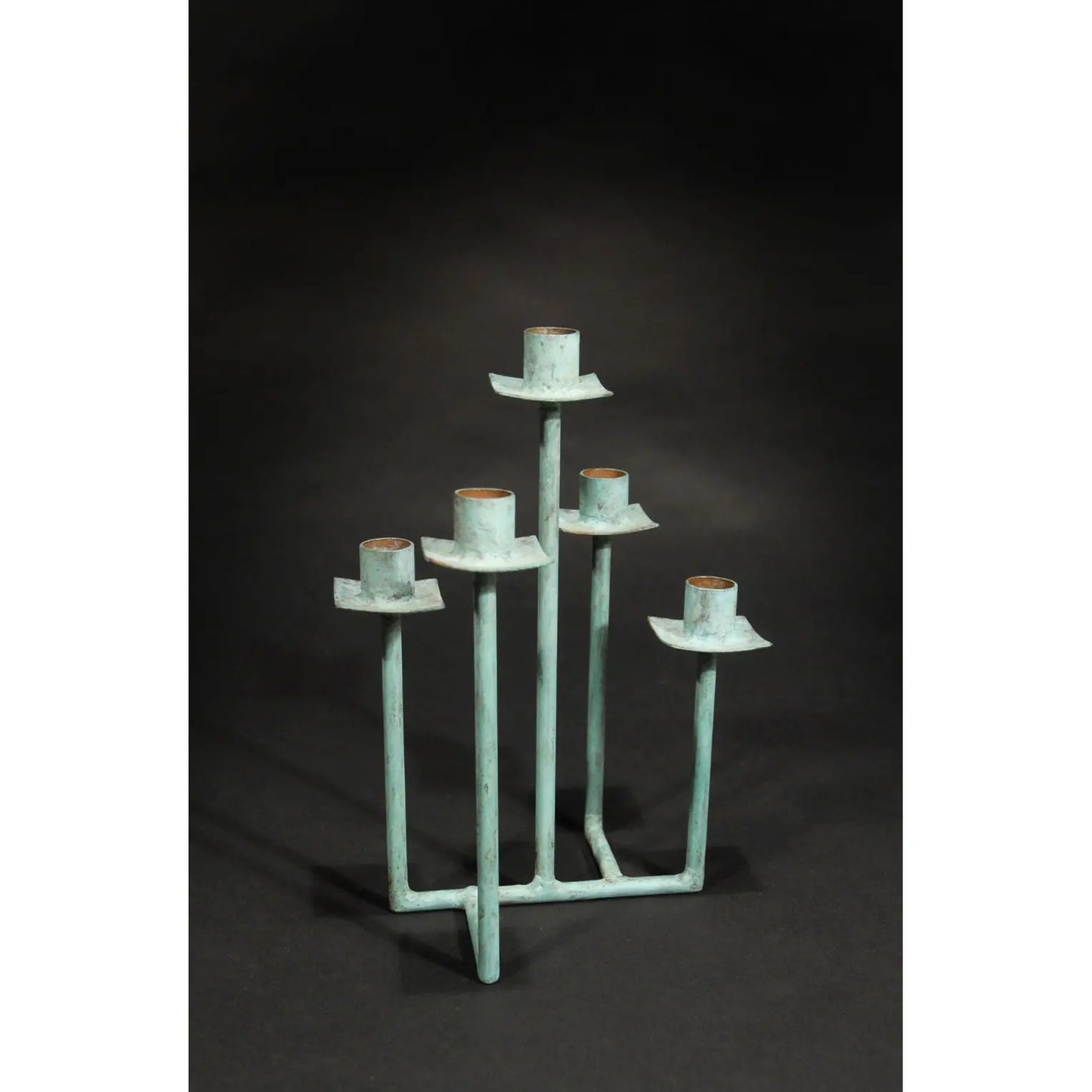 Five Piece Rod Candelabra