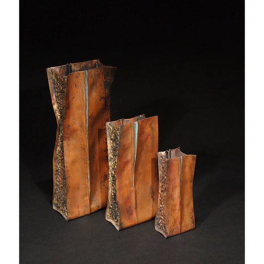 David Bowman Plunkett Fold Vase