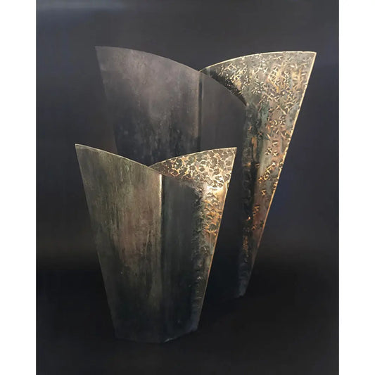 David Bowman Samara Vase in Black
