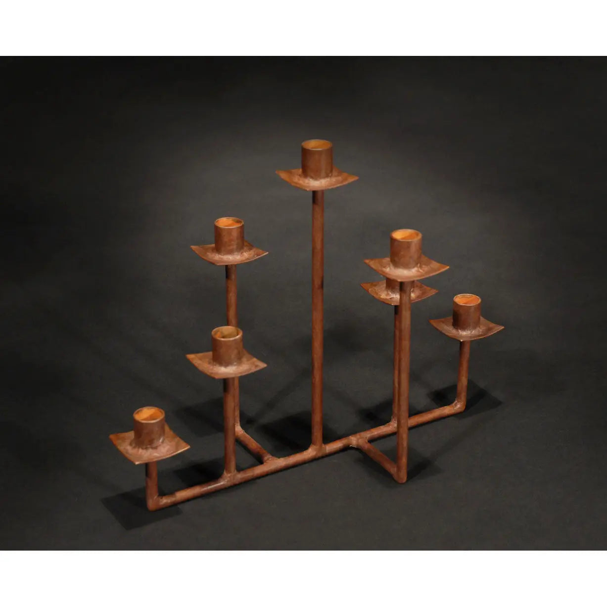 David Bowma Seven Piece Candelabra