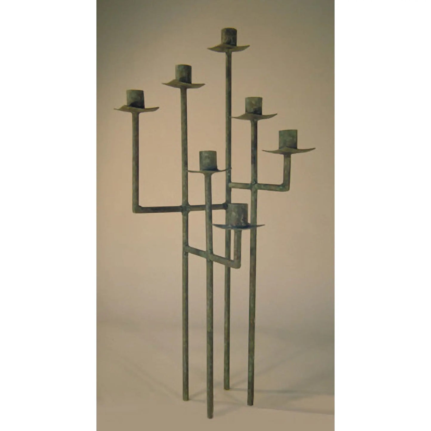 Geometric Candelabra