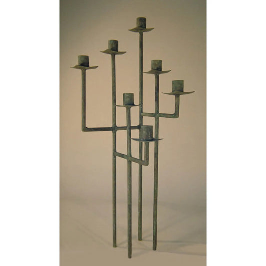 Geometric Candelabra
