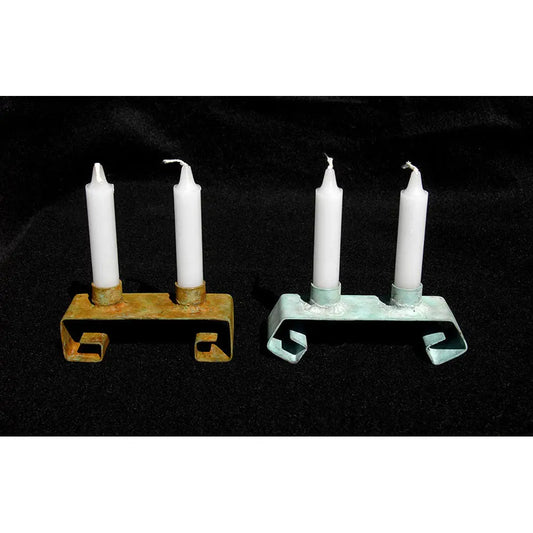 David Bowman Scroll and/or Shabbat candleholder