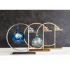 Girardini Design Portal Single Ornament Display Stand Holder, Artistic Artisan Ornament Stand Holders