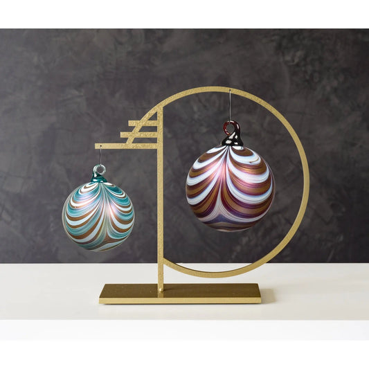 Girardini Design Tribe Double Ornament Display in Gold