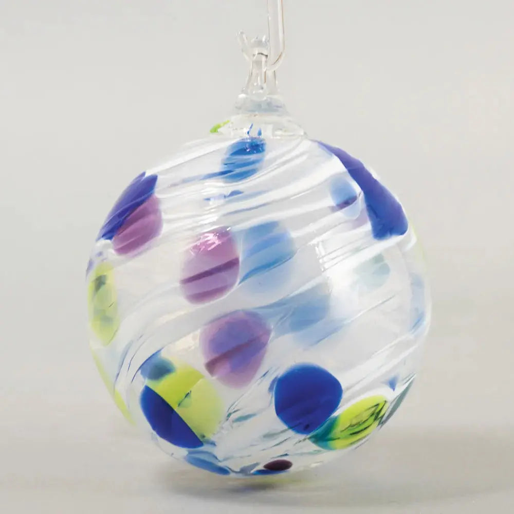 Glass Eye Island Flurry Ornament