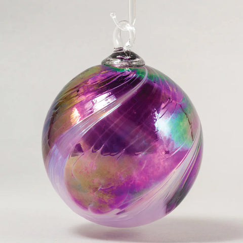 Glass Eye Salish Spray Ornament