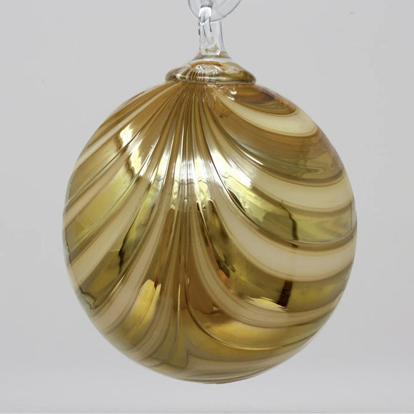 Glass Eye Nutmeg Ornament