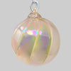 Glass Eye Just Peachy Twist Ornament