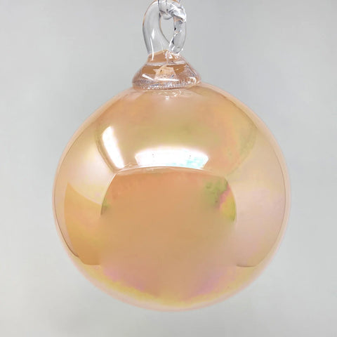 Glass Eye Just Peachy ornament