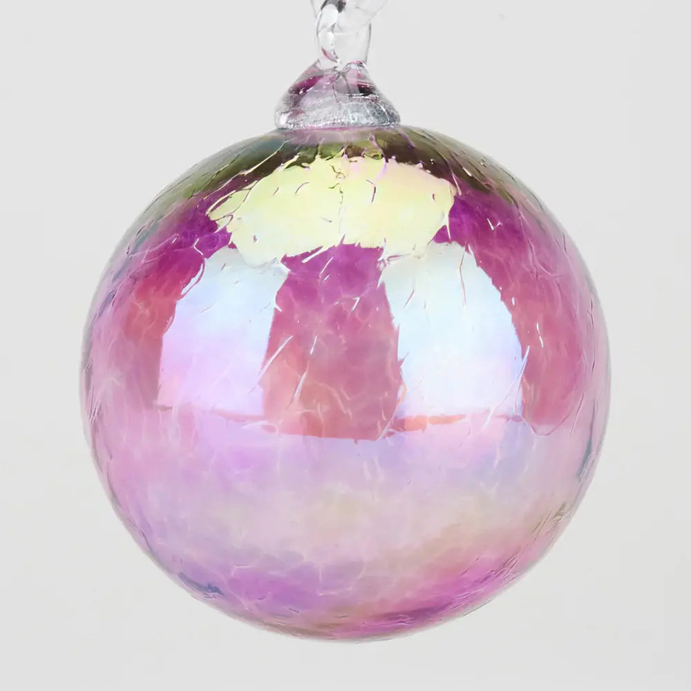 Glass Eye Huckleberry Ornament