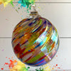 Glass Eye Classic Circus Twist Ornament