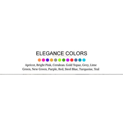 Hot Glass Alley Elegance Color Samples