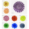 Hot Glass Alley Jake Pfeifer Glass Wallflower Sculpture Collection Artistic Hand Blown Glass Wall Sculptures