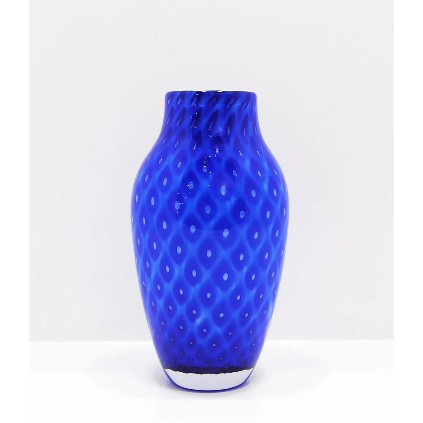 Hot Glass Alley Cerulean Blue