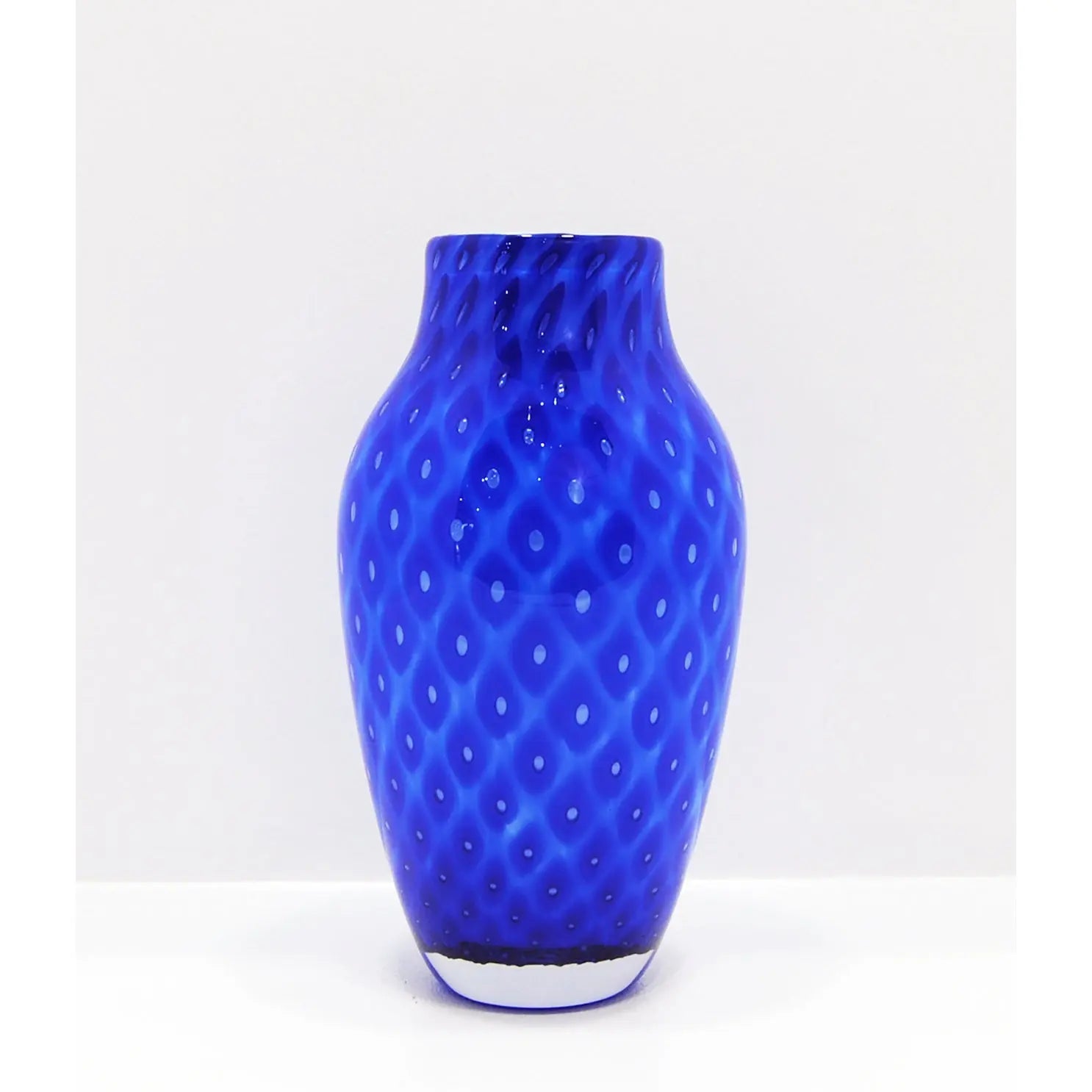 Hot Glass Alley Cerulean Blue