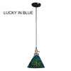Lucky in Blue Pendant Lamp