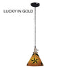 Lucky in Gold Pendant Lamp