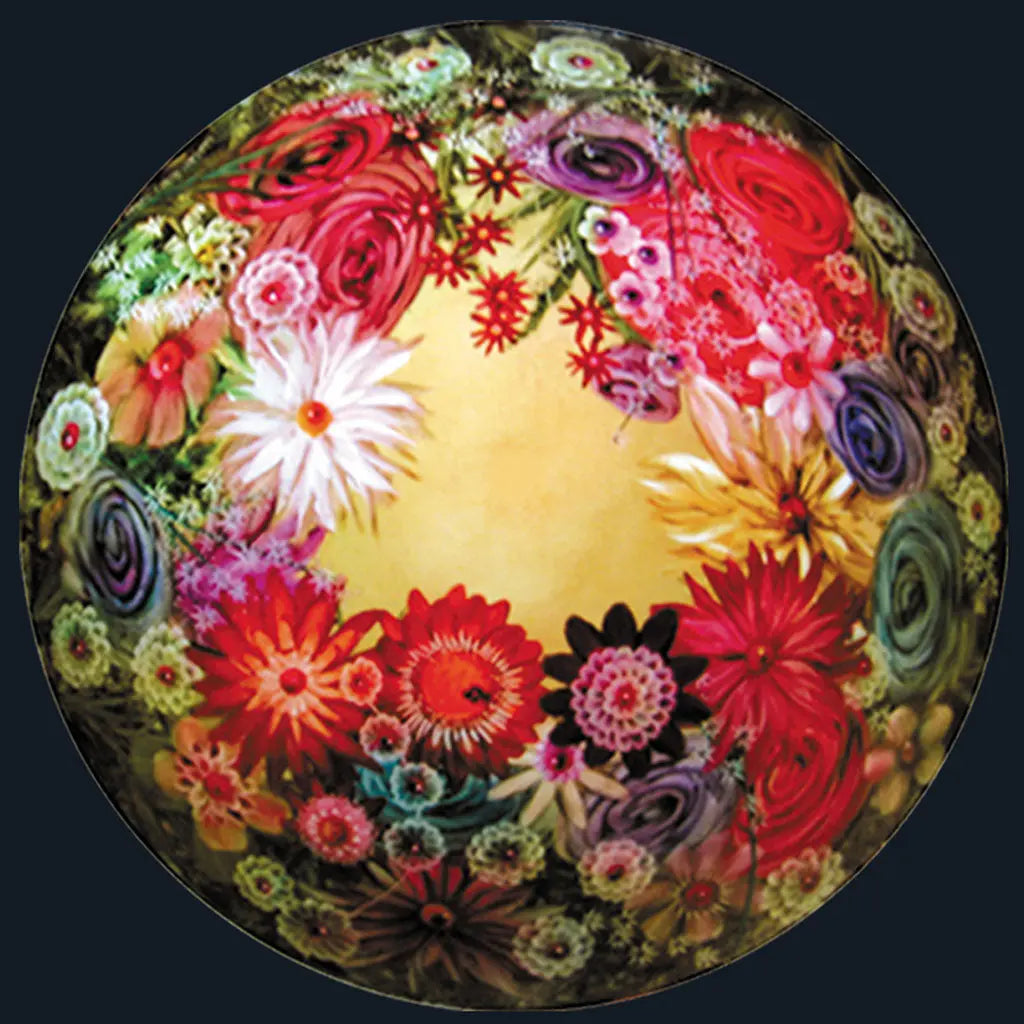 Rose Garden Sconce Design