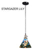 Stargazer Lily Pendant Lamp