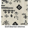 Janna Ugone Blanket Stitch Pattern