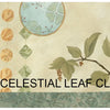 Celestial Leaf Pattern