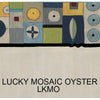Lucky Mosaic Oyster Pattern LKMO