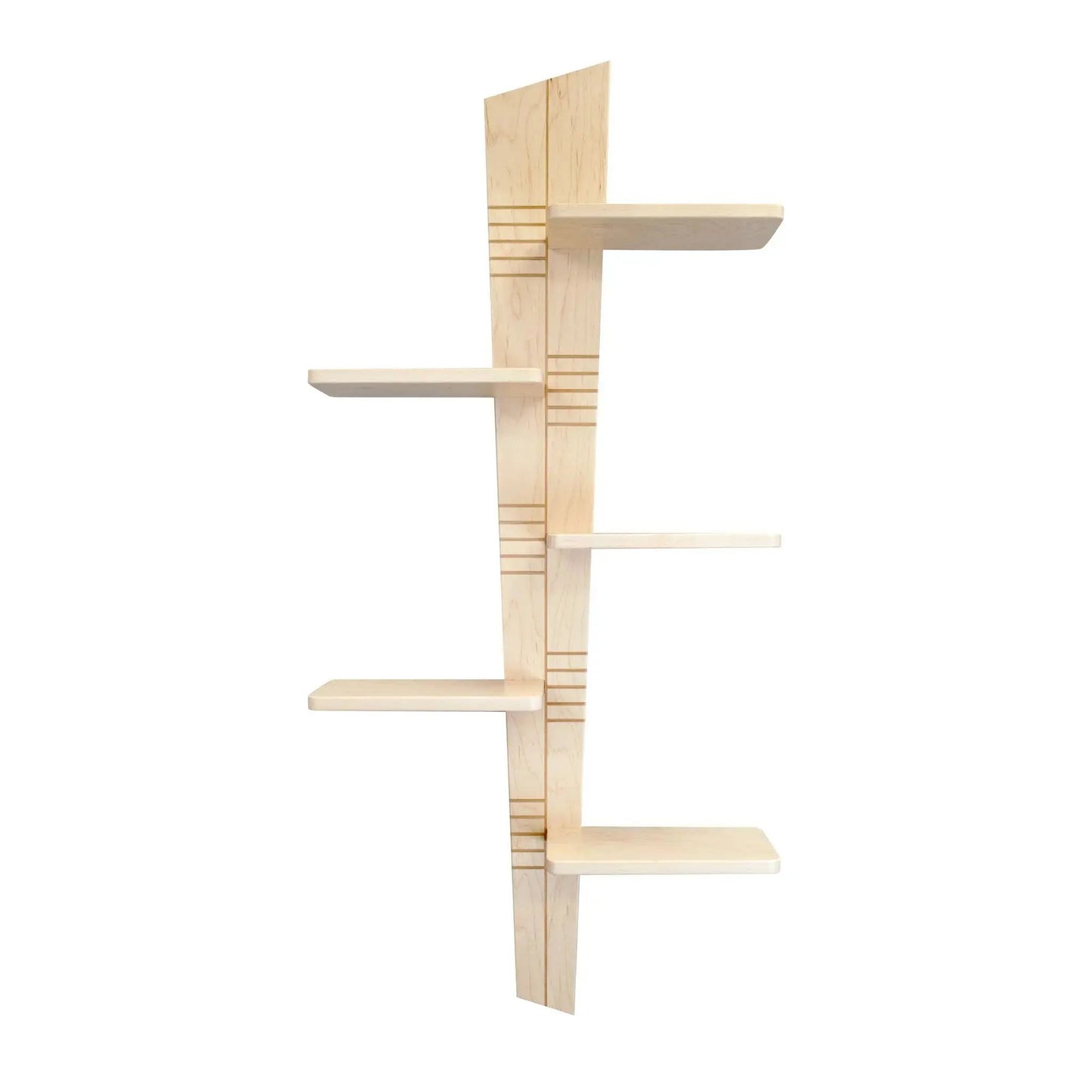 Jim Thellefsen Maple Moderne 5 Shelf