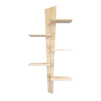 Jim Thellefsen Maple Moderne 5 Shelf