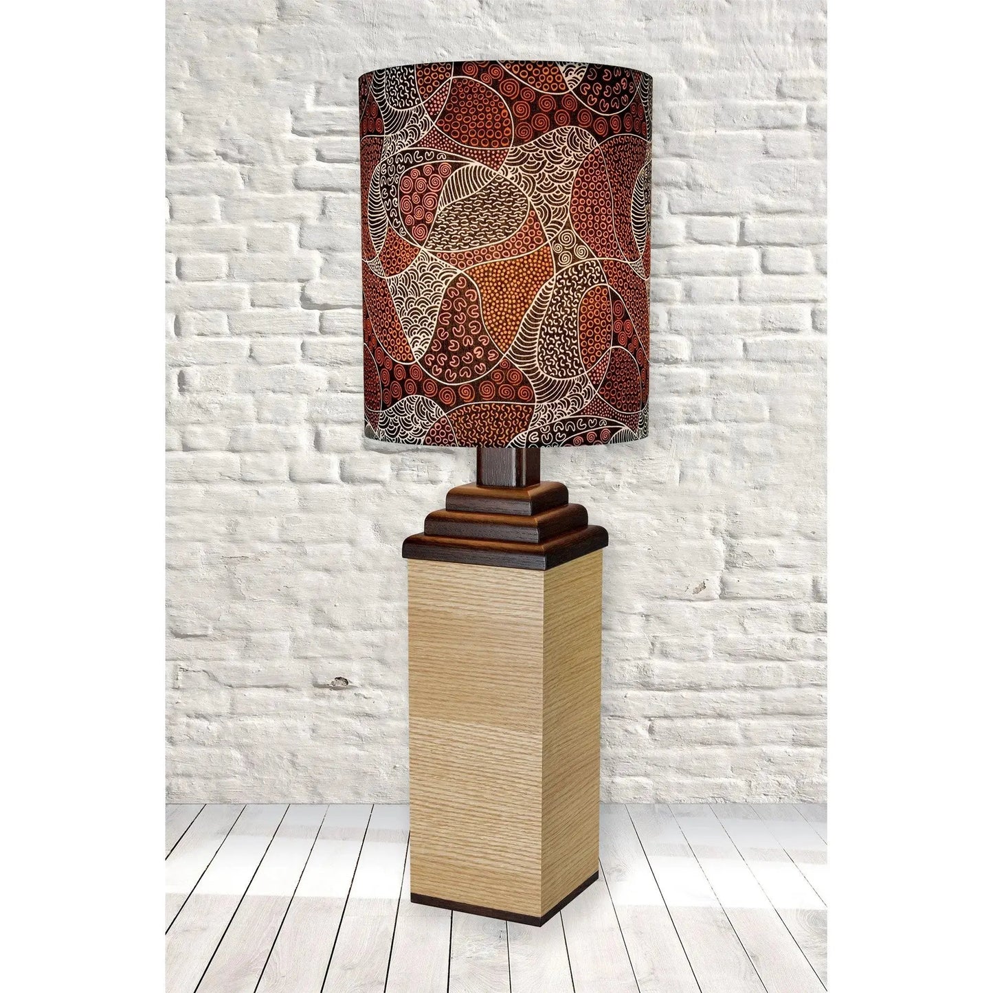 Jim Thellefsen Triad Two Table Lamp