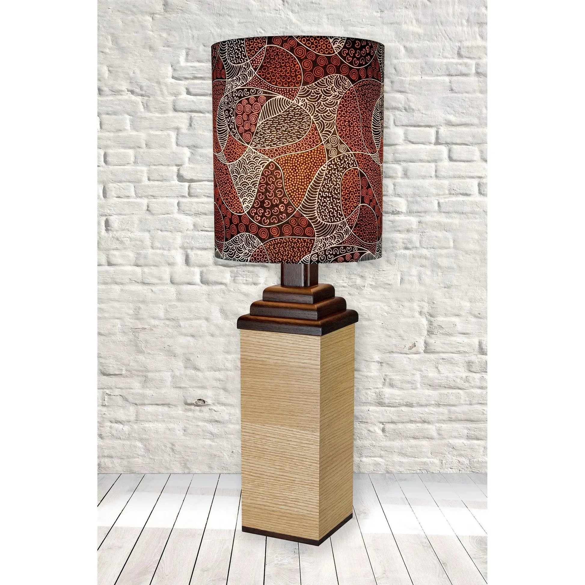 Jim Thellefsen Triad Two Table Lamp