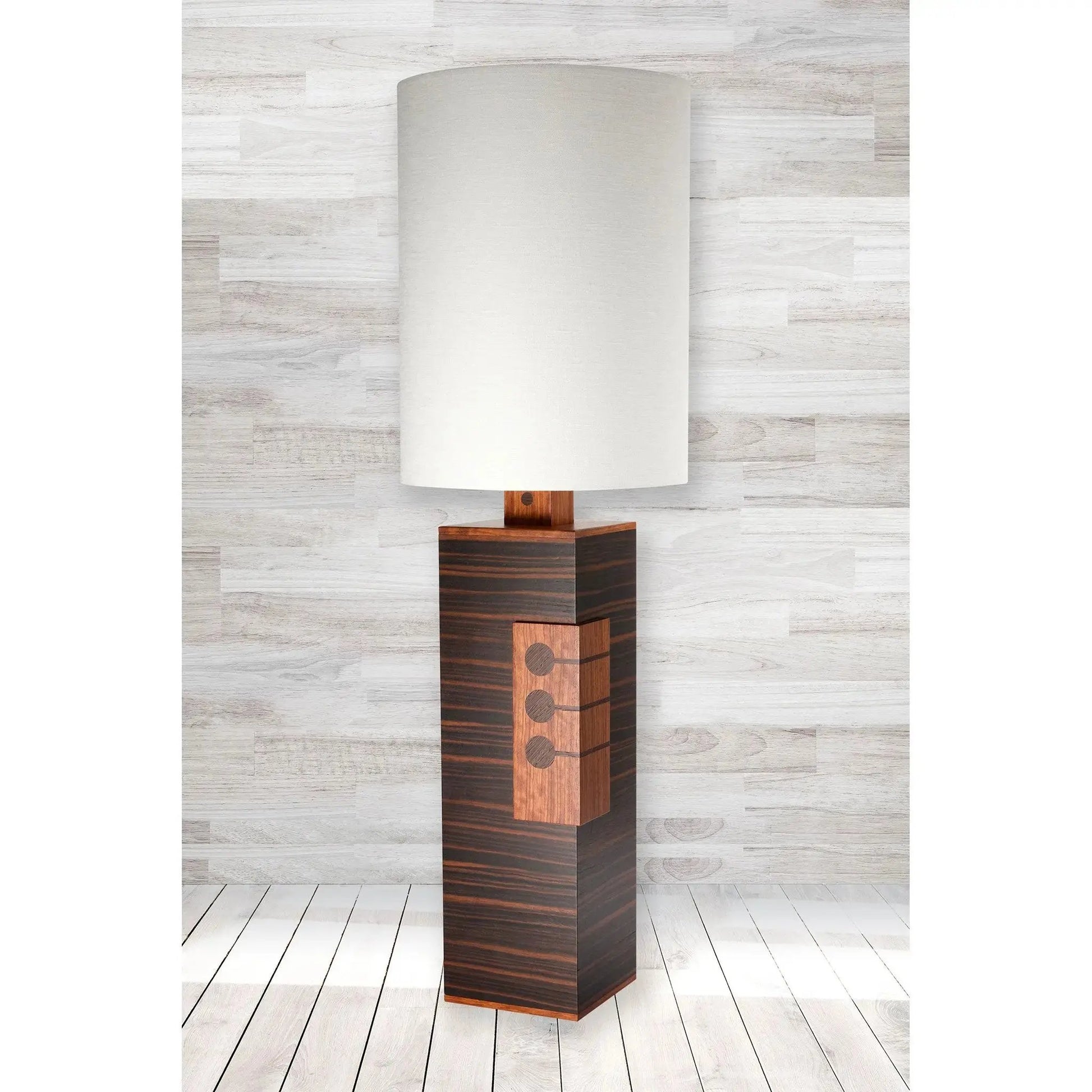 Jim Thellefsen Trios Three Table Lamp