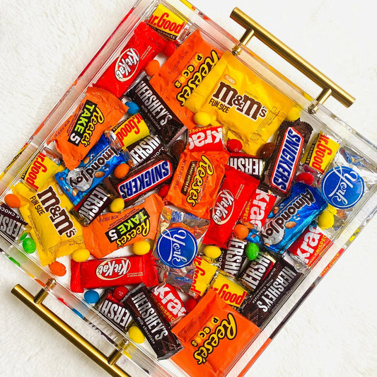 Chocolate Party Acrylic Serving Tray