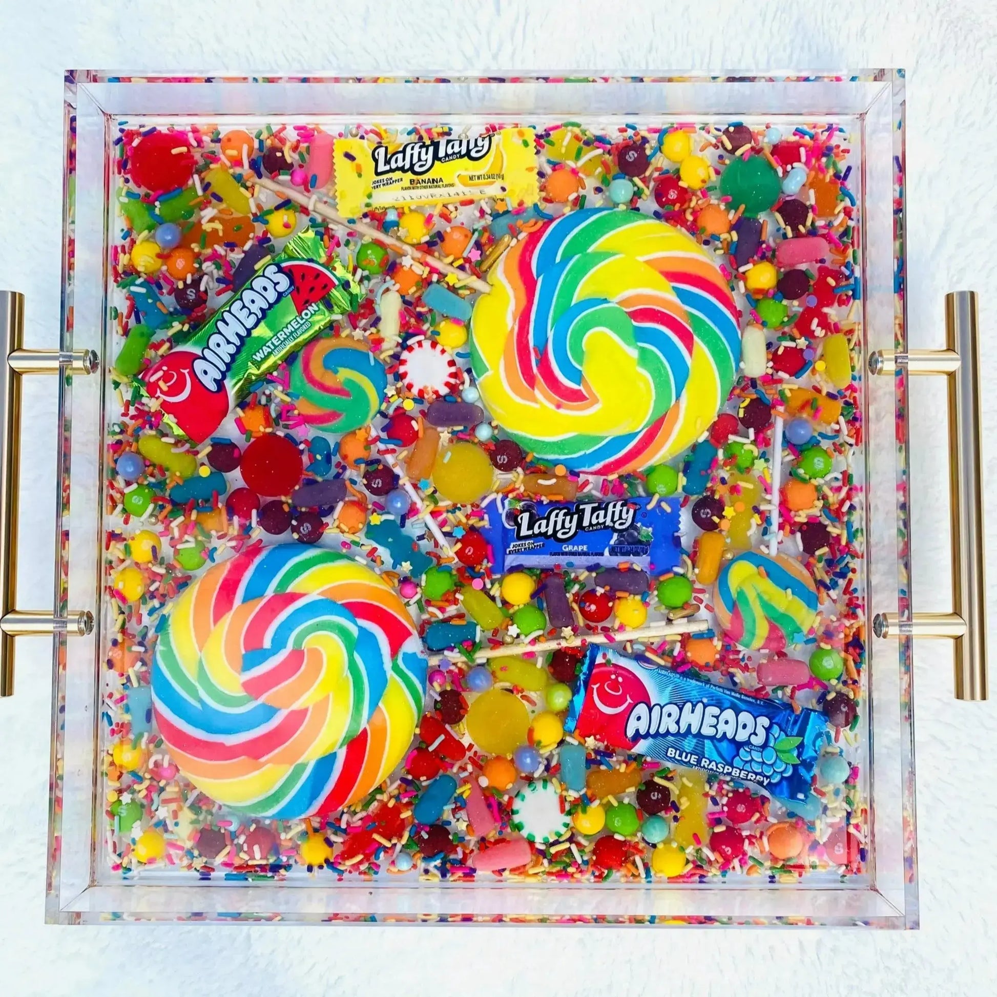 Colorful Candy Servingware Tray