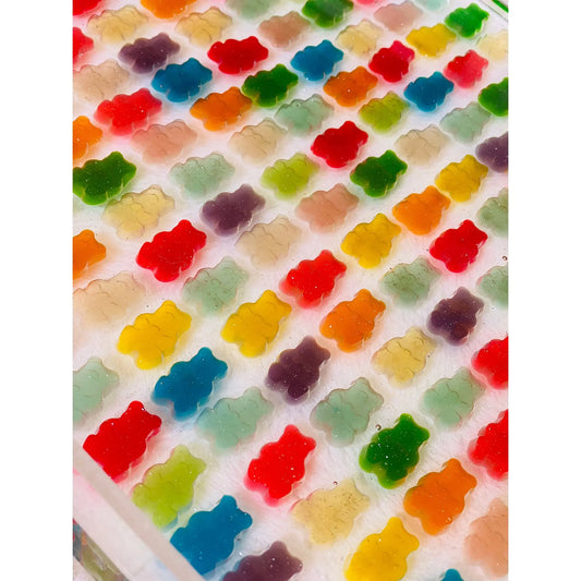 Gummy Bear Acrylic Serving Tray in Three Sizes