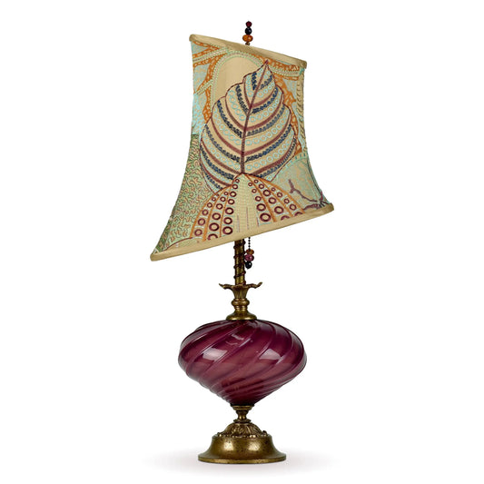 Kinzig Design Purple isla Table Lamp