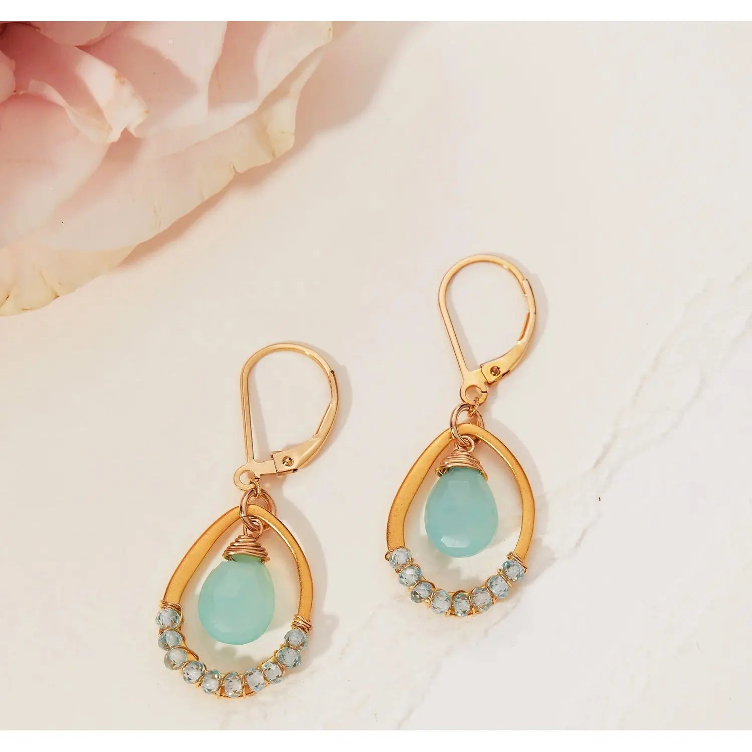 Michelle Pressler Organic Earring