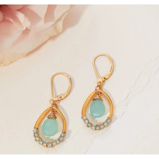 Michelle Pressler Organic Earring